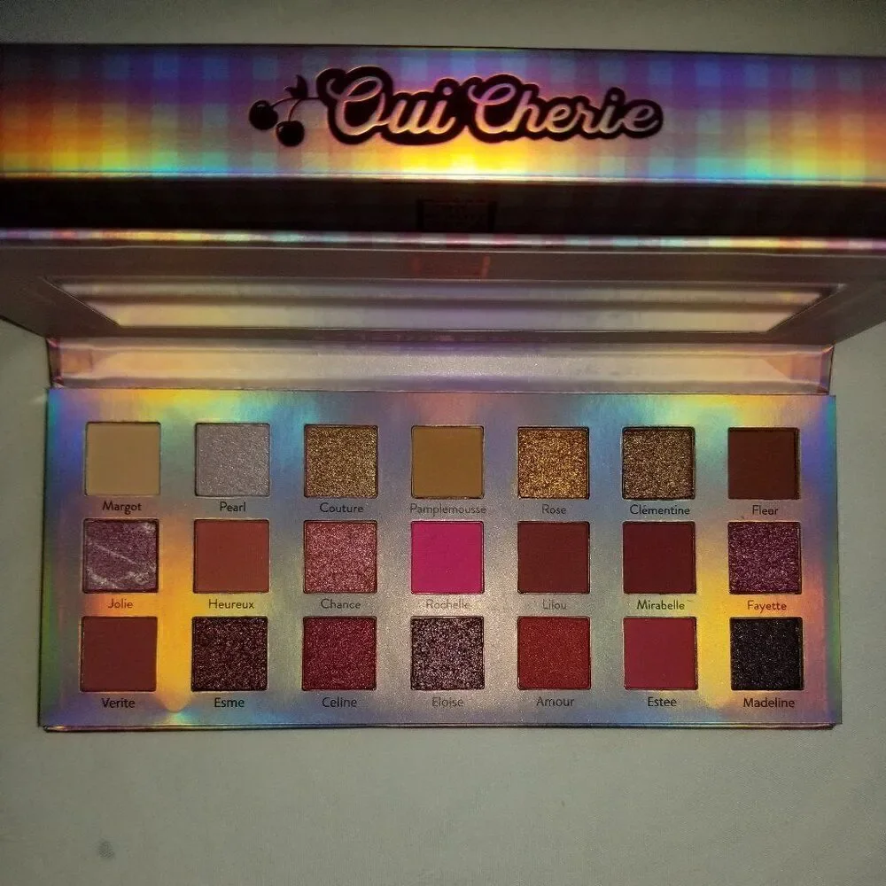 The Beauty Crop Oui Cherie Eyeshadow Palette